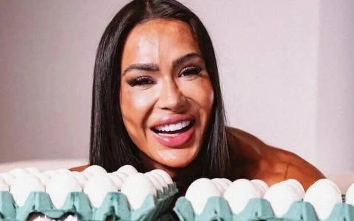 Após meme no BBB, Gracyanne Barbosa lança a própria linha de ovos