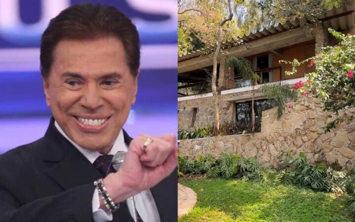 Abandonada, mansão de Silvio Santos está à venda por R$ 6 milhões