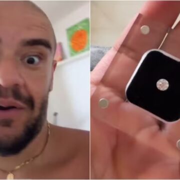 Gominho conta que não vai usar diamante feito com cinzas da Preta Gil e explica motivo