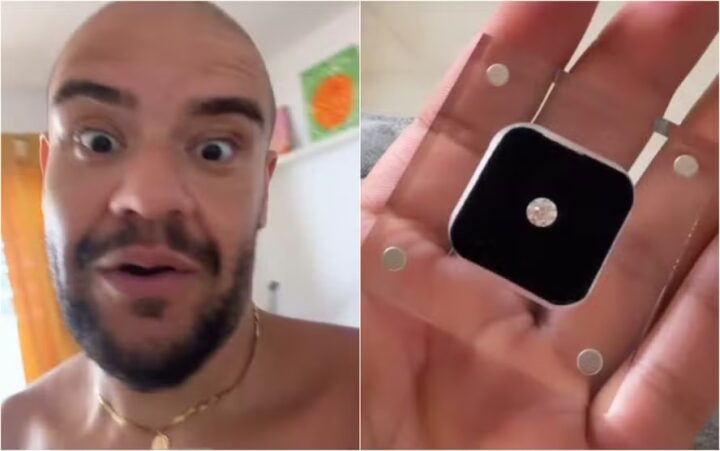 Gominho conta que não vai usar diamante feito com cinzas da Preta Gil e explica motivo