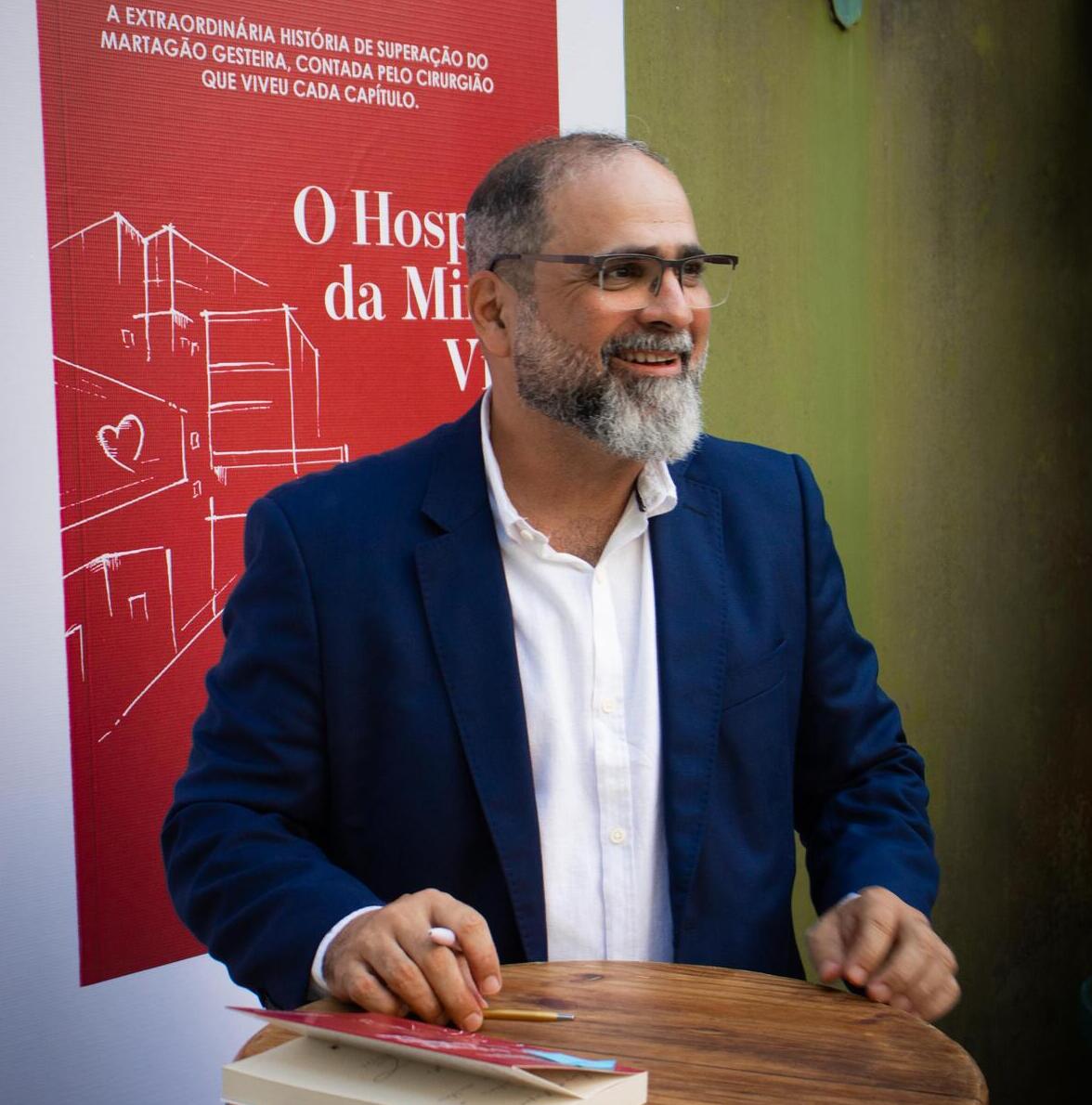 Superintendente da Liga Álvaro Bahia, mantenedora do Martagão, será homenageado com a Comenda 2 de Julho