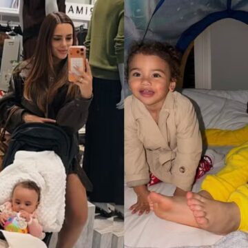 Bruna Biancardi mostra Mavie com Davi Lucca em Barcelona e desabafa: ‘Péssimo para crianças’