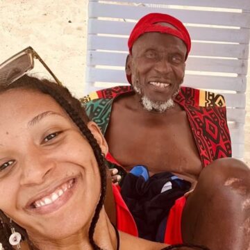 Filha baiana de Jimmy Cliff se despede do pai e relembra juventude em Salvador