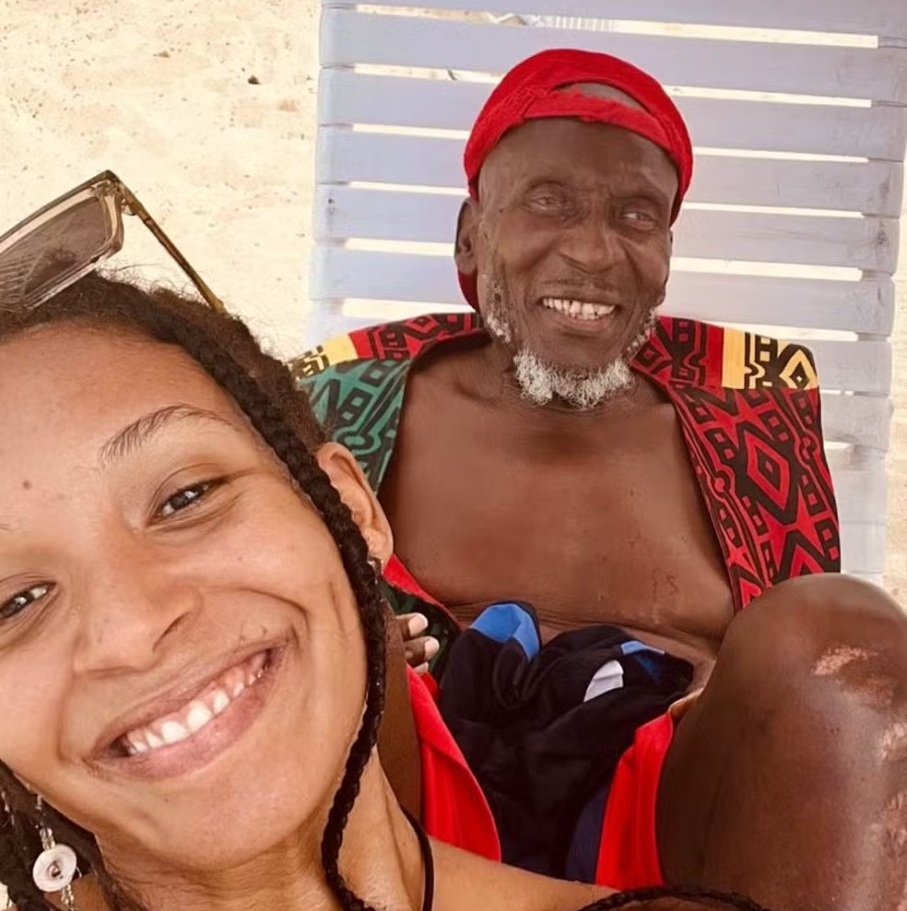 Filha baiana de Jimmy Cliff se despede do pai e relembra juventude em Salvador