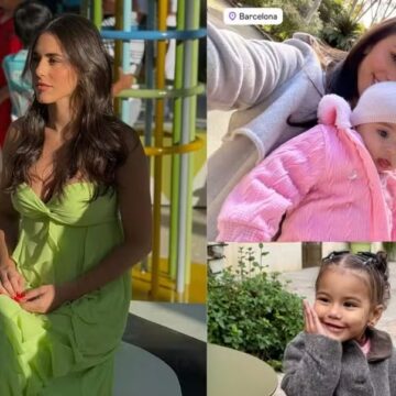 Irmã de Bruna Biancardi encanta web com cliques fofos de Mel e Mavie, filhas de Neymar