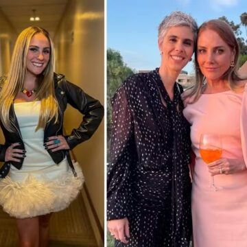 Filha de Heloísa Périssé reage ao namoro da mãe com diretora de TV