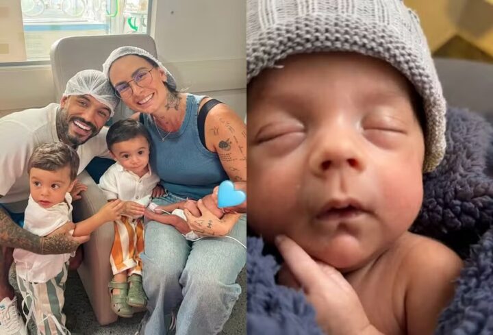 Clara Maia mostra o rostinho do filho prematuro: ‘Deus não faz milagre pela metade’