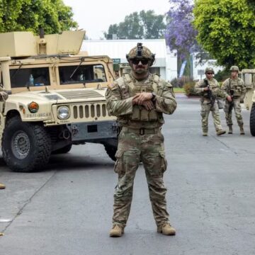 Guarda Nacional, que teve dois membros baleados perto da Casa Branca, estava em Washington por ordem de Trump