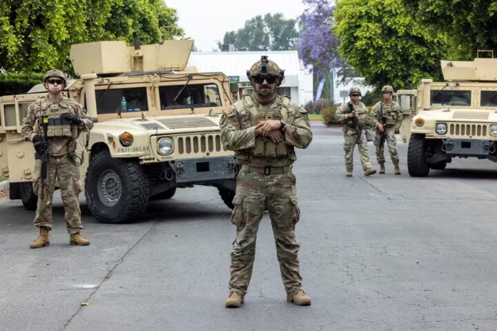 Guarda Nacional, que teve dois membros baleados perto da Casa Branca, estava em Washington por ordem de Trump