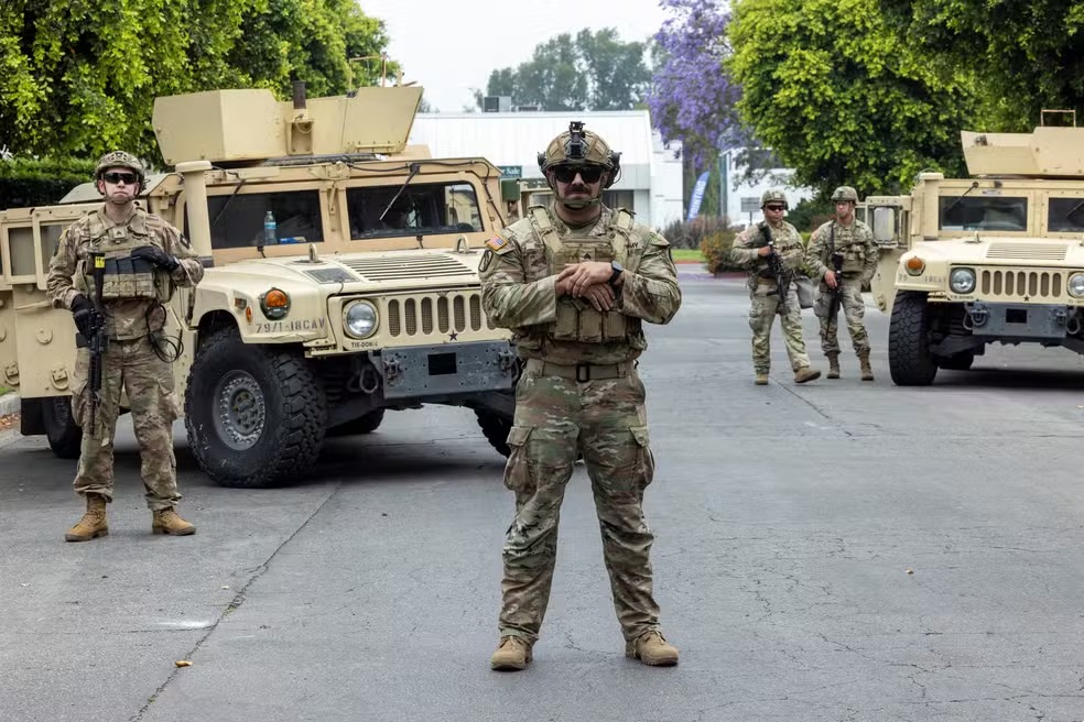 Guarda Nacional, que teve dois membros baleados perto da Casa Branca, estava em Washington por ordem de Trump