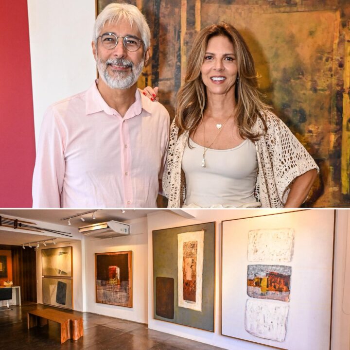 Pena Cal Galeria inaugura exposição de Antonio Mendes em Salvador; veja fotos