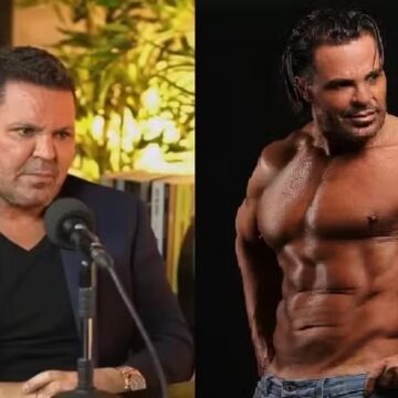 Eduardo Costa fala de sequelas do uso de anabolizantes: ‘Pago muito caro até hoje’