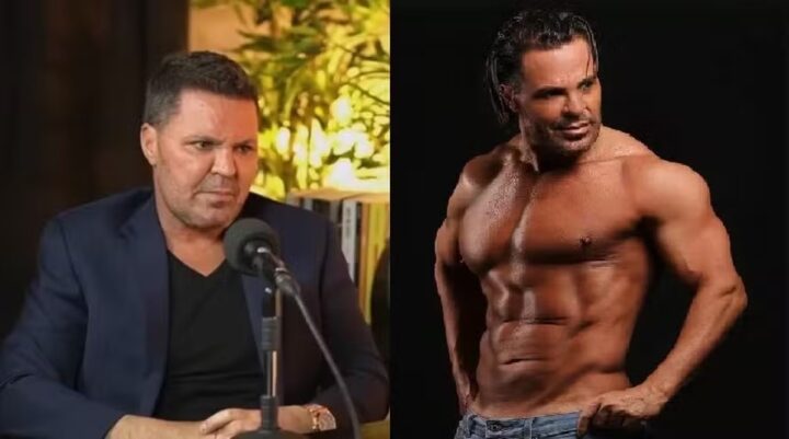 Eduardo Costa fala de sequelas do uso de anabolizantes: ‘Pago muito caro até hoje’