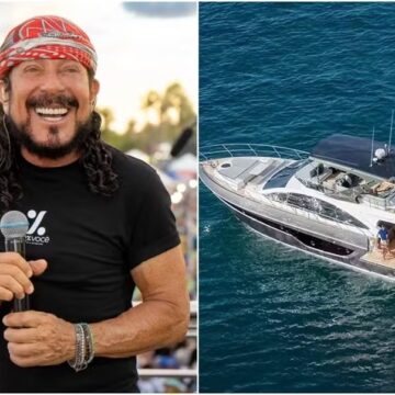 Bell Marques revela detalhe que o fez comprar barco de R$ 20 milhões; veja fotos