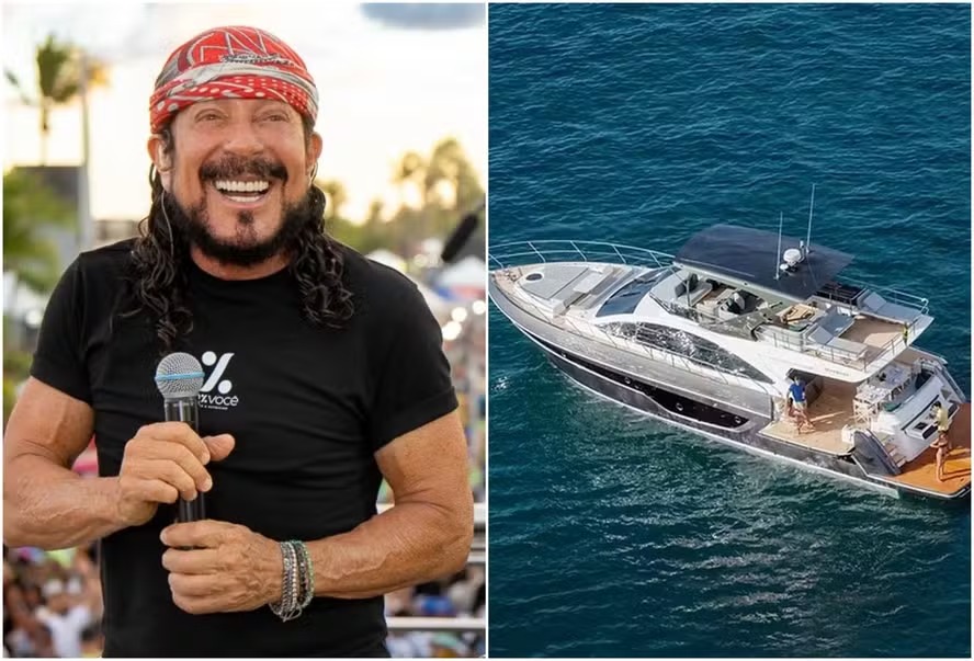 Bell Marques revela detalhe que o fez comprar barco de R$ 20 milhões; veja fotos