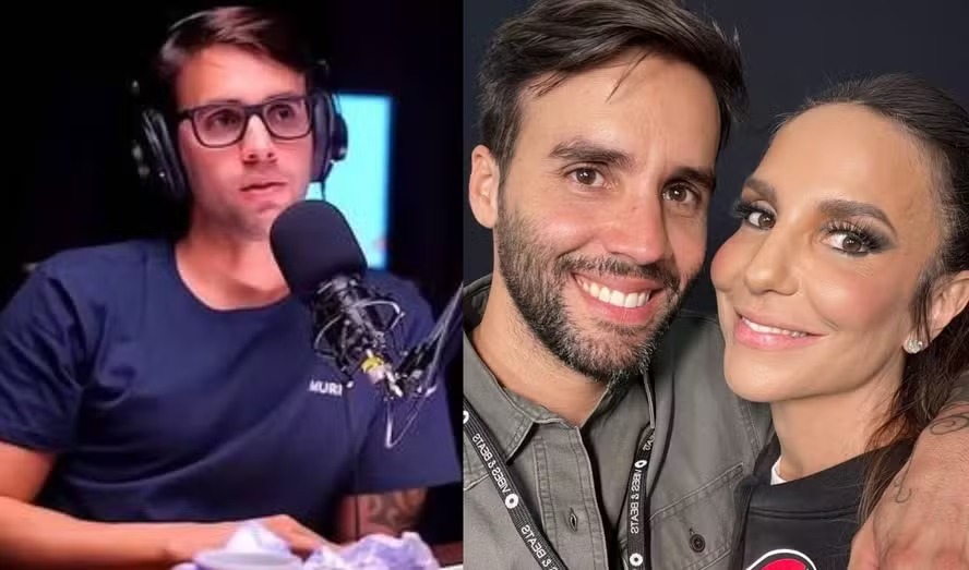 Discreto, Daniel Cady detalhou primeira noite com Ivete Sangalo em rara entrevista