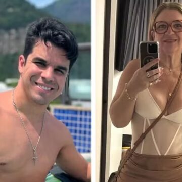 Hugo Maia se despede da tia, mãe de Mel Maia, com mensagem emocionante: ‘Sempre me apoiou’