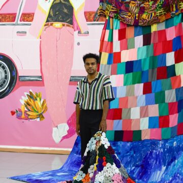 Zéh Palito estreia mostra individual em Salvador com série inédita, nesta quarta-feira (19)