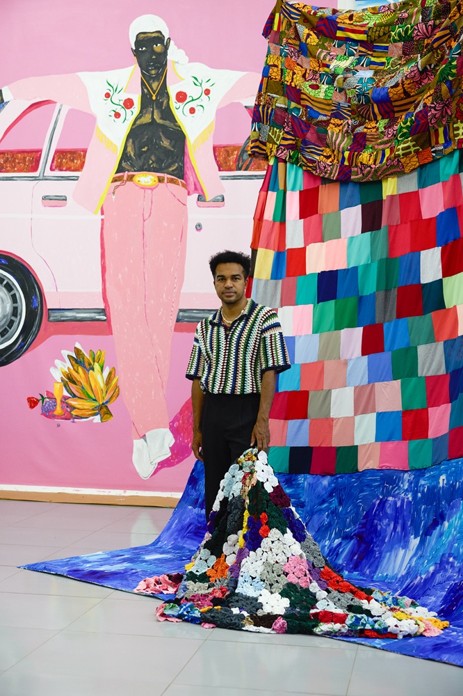 Zéh Palito inaugura exposição nesta quarta em museu de Salvador