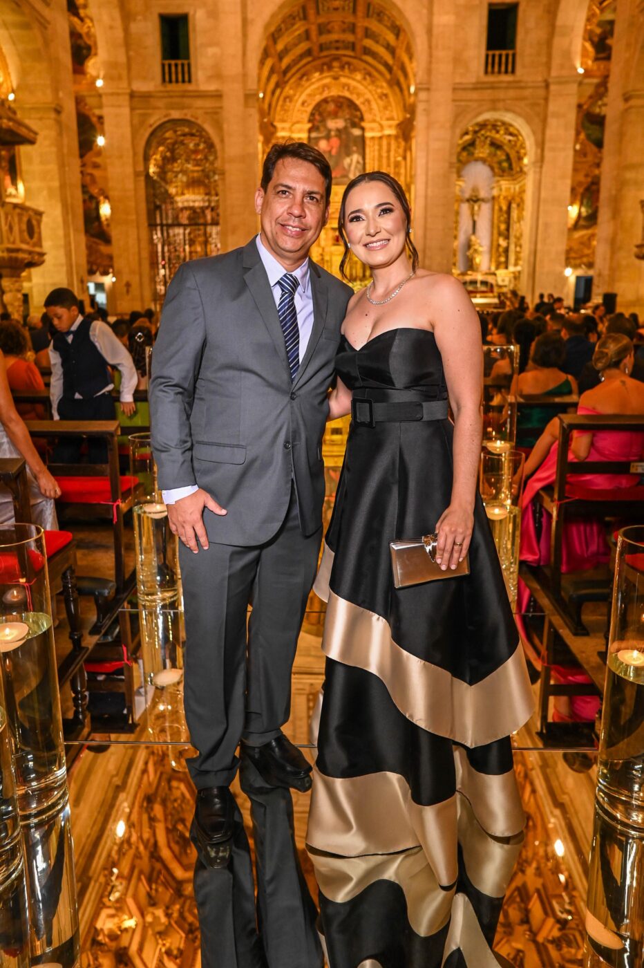 Dagoberto Rodrigues e Gabriela Coelho