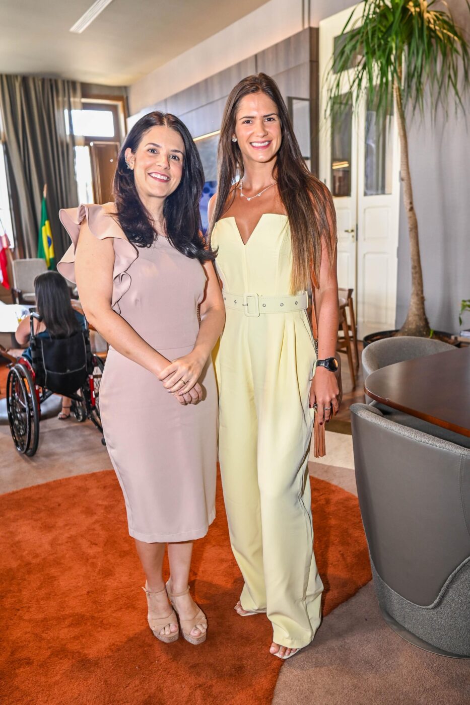 Paula Prates e Thiane Coelho