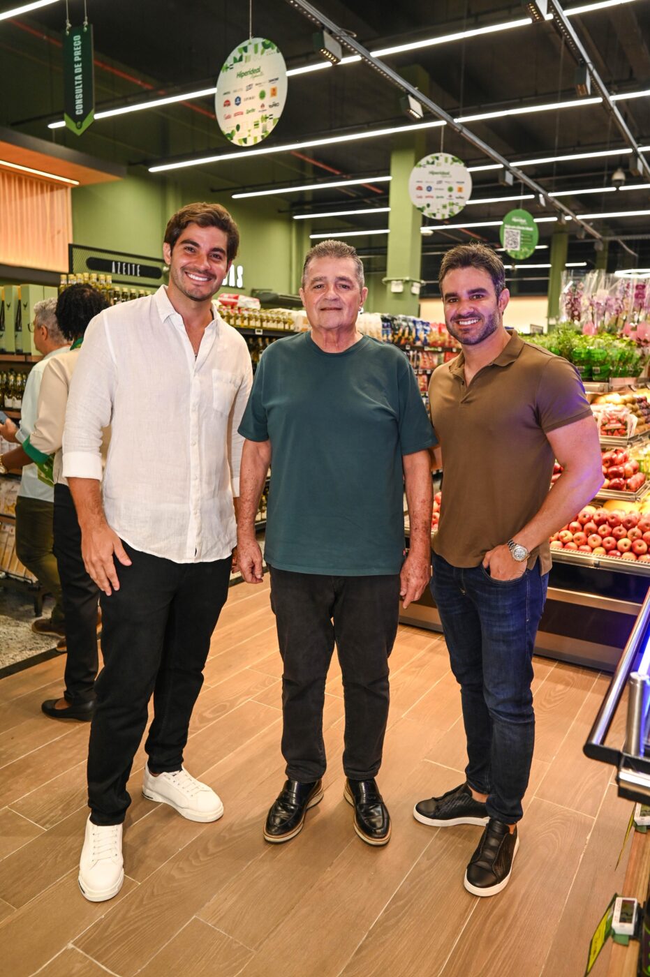 Helmo Cesare, Humberto Souza e Zeca Souza