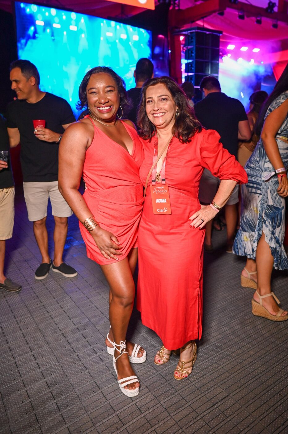 Adriana Santos e Luciana Belmonte 