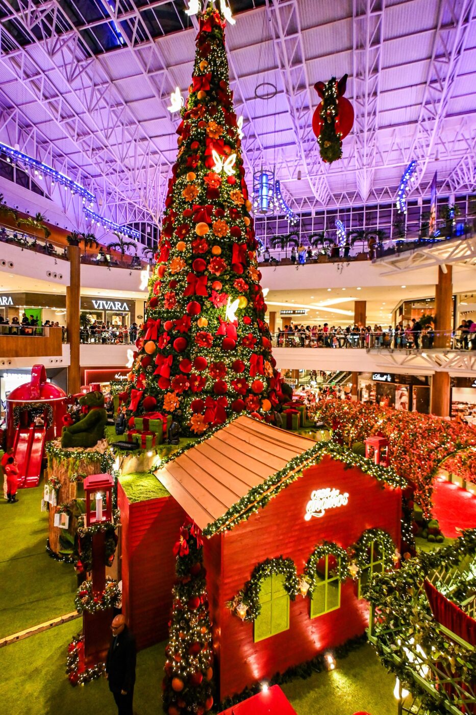 Natal Perfumado de Felicidade - Salvador Shopping