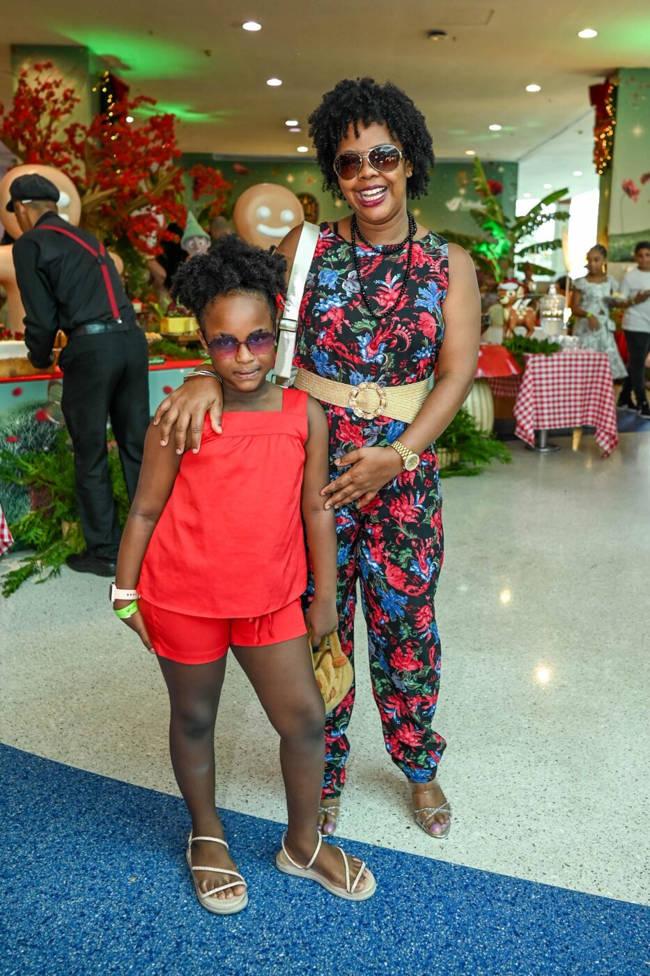 Joelma de Jesus e Elana de Jesus Sales