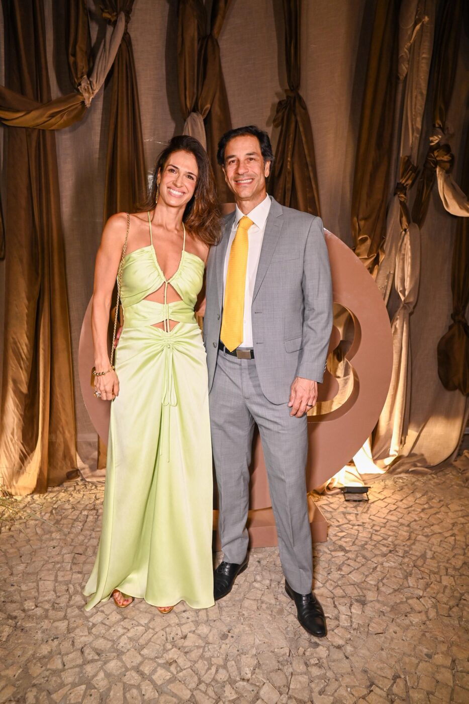 Roberta Rennó e Augusto Costa