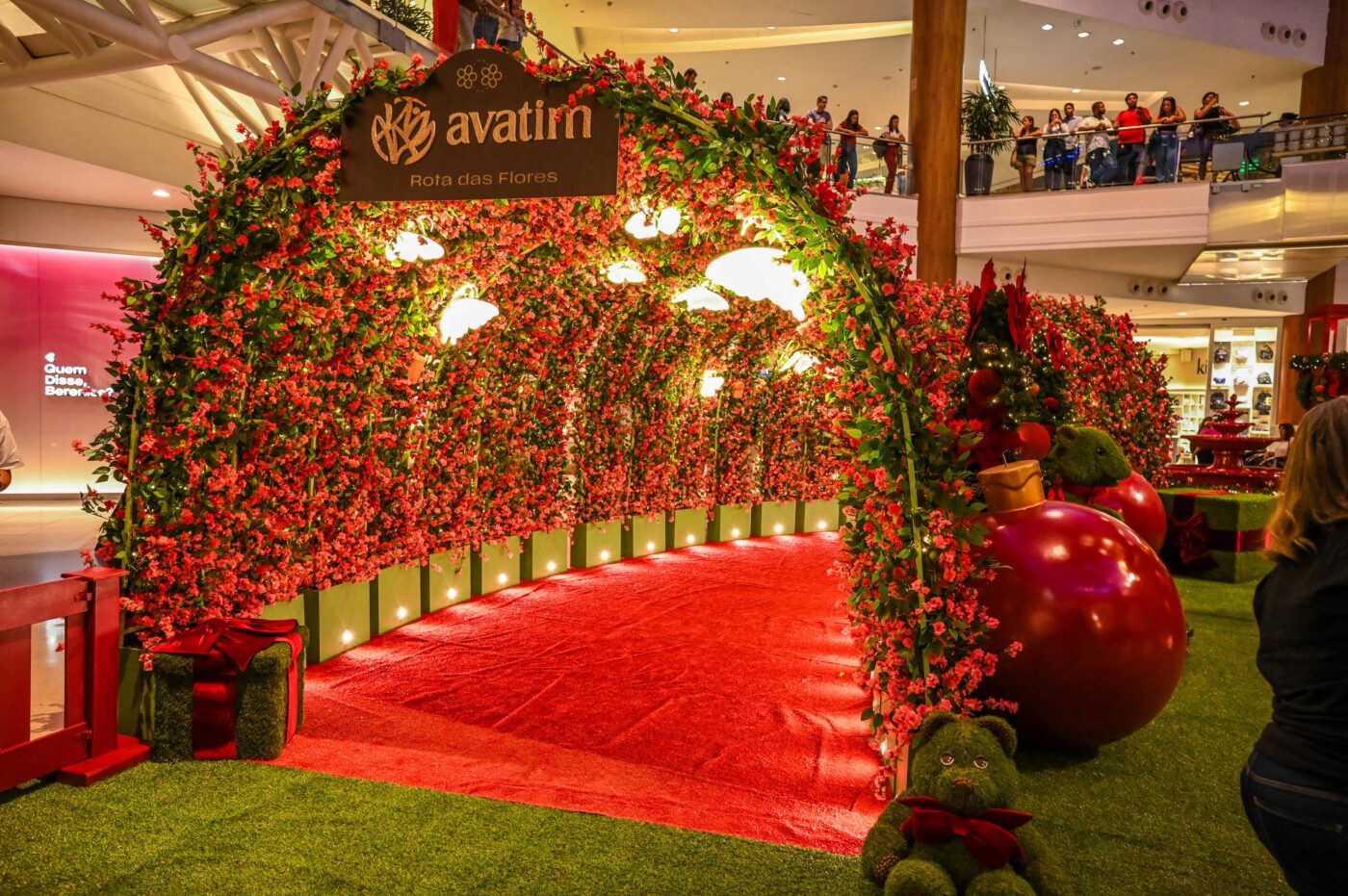 Natal Perfumado de Felicidade - Salvador Shopping