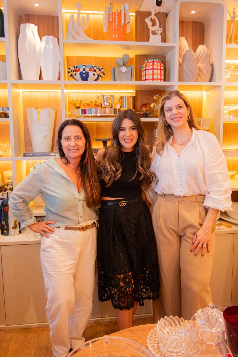 Adriane Lins, Taiana Dantas e Veruska Pithon