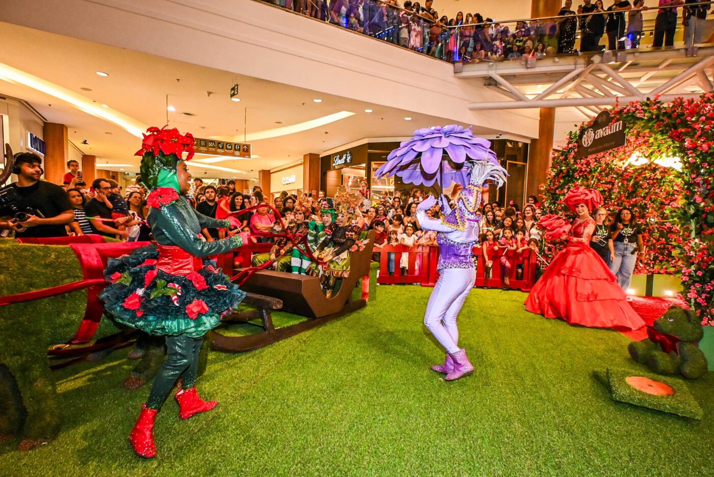 Natal Perfumado de Felicidade - Salvador Shopping