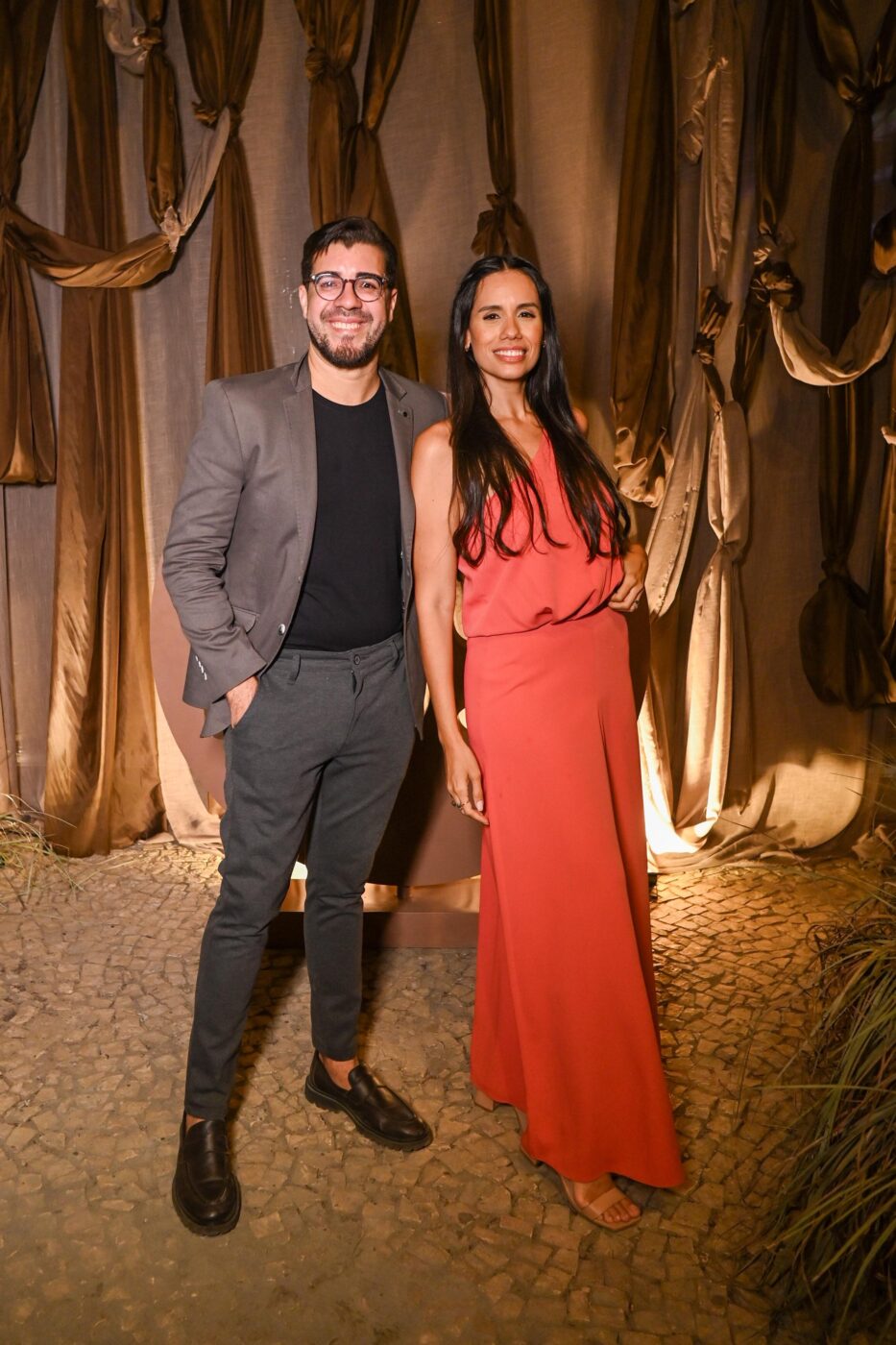 Rafael Moraes e Mariana Souza