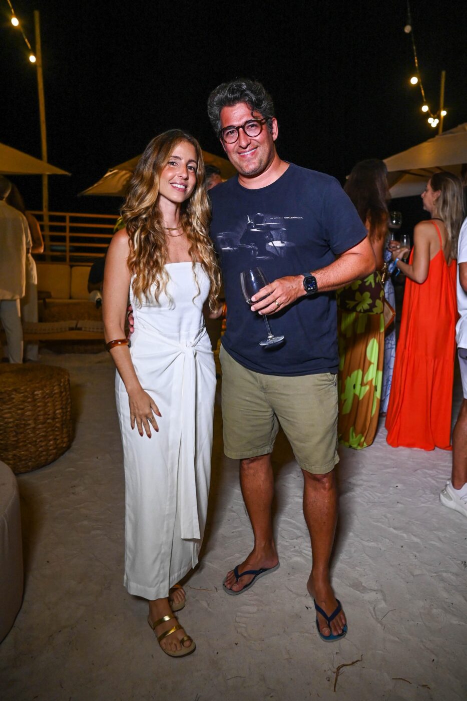 Laís Galvão e Alessandro Timbó