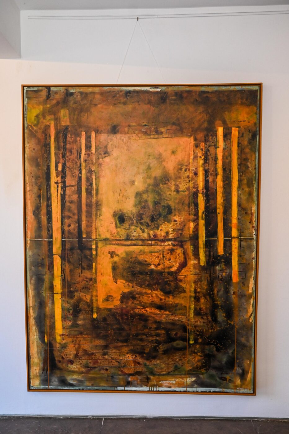 Pena Cal Galeria inaugura exposição de Antonio Mendes