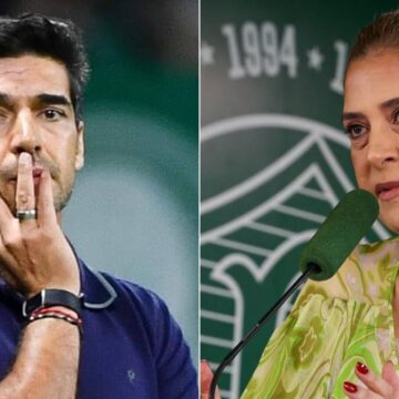 Leila Pereira rebate Abel sobre arbitragem e diz: ‘Quem fala pelo Palmeiras é somente a presidente’
