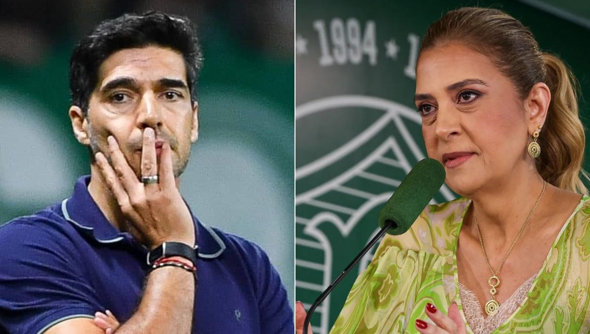Leila Pereira rebate Abel sobre arbitragem e diz: ‘Quem fala pelo Palmeiras é somente a presidente’