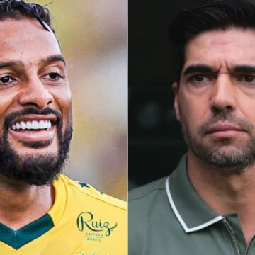 Abel cita peso da camisa e diz que Reinaldo ‘joga soltinho’ no Mirassol; “Jogar no Palmeiras é diferente”