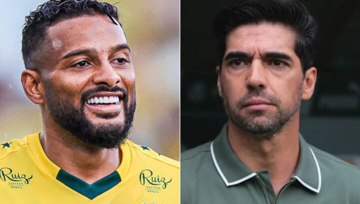 Abel cita peso da camisa e diz que Reinaldo ‘joga soltinho’ no Mirassol; “Jogar no Palmeiras é diferente”