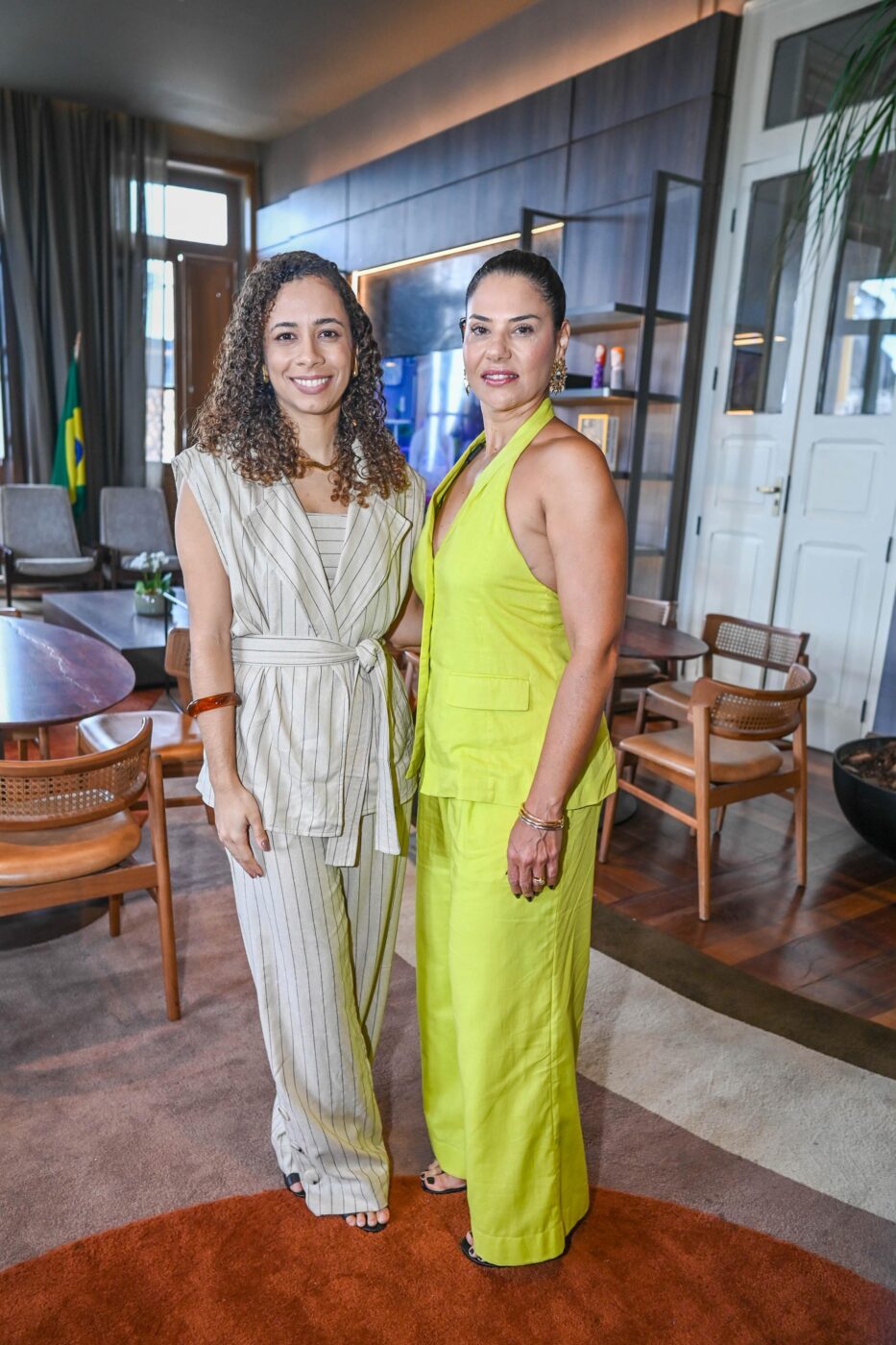 Jessica Amaral e Edinelia Almeida