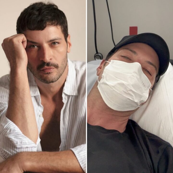 Leandro Lima é hospitalizado após ingerir gasolina: ‘Vacilei’