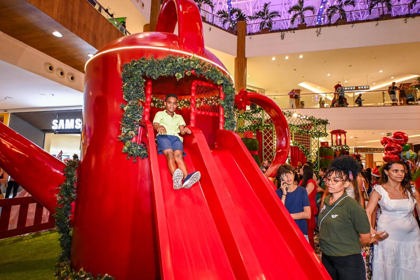 Natal Perfumado de Felicidade - Salvador Shopping