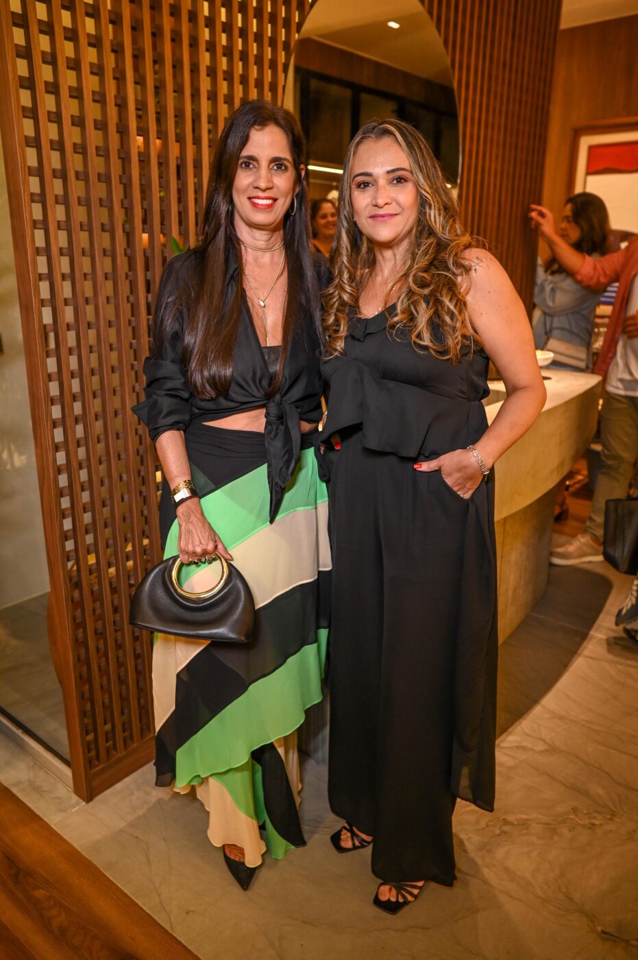Fernanda Bahia e Ana Paula Tupinambá