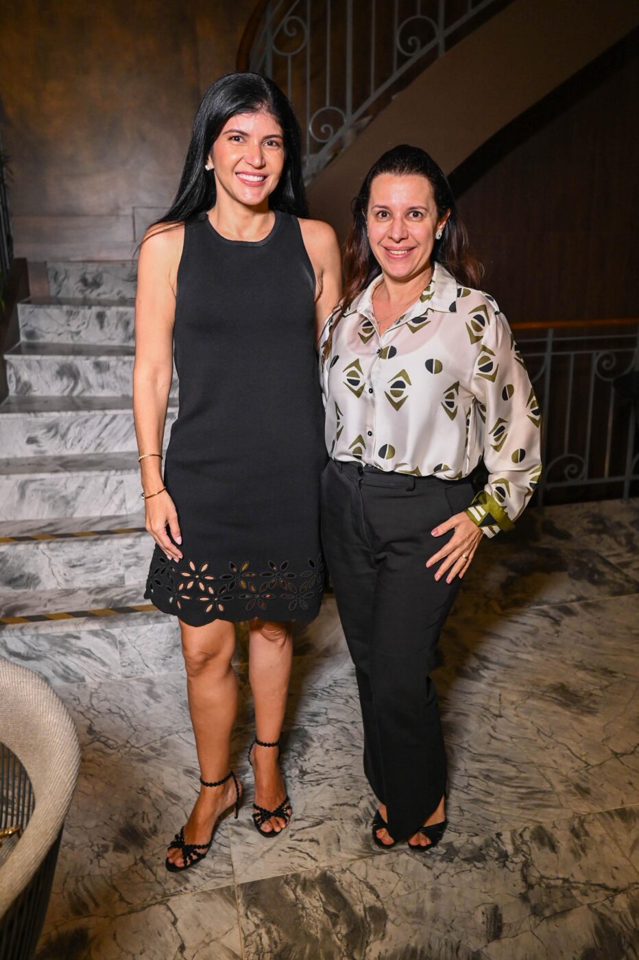 Clara Lemos Calumby e Flávia Freire