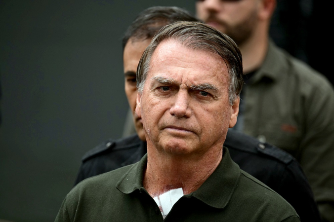 Prisão de Jair Bolsonaro é mantida após audiência de custódia