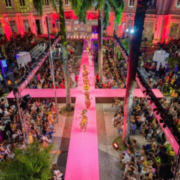 Afro Fashion Day celebra a beleza negra com show de moda e representatividade no Pelourinho; veja fotos