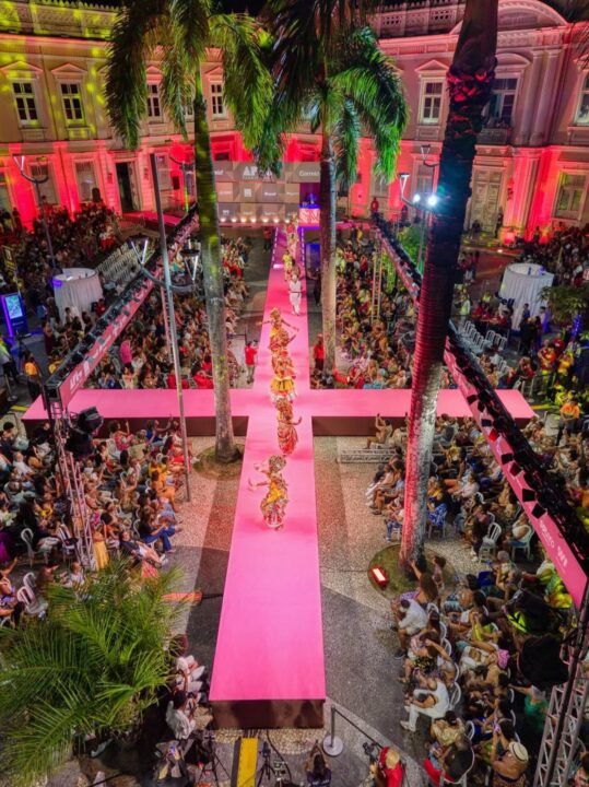 Afro Fashion Day celebra a beleza negra com show de moda e representatividade no Pelourinho; veja fotos