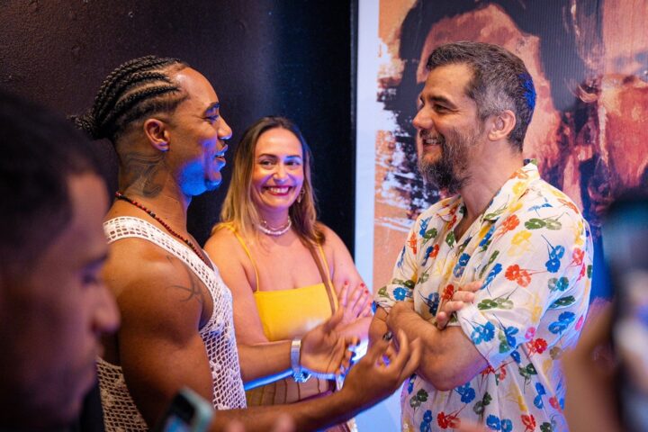 Wagner Moura fala sobre encontro com O Kannalha em Salvador: “Querido e talentoso”