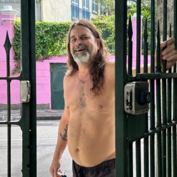 Conheça Alberto Magno de Freitas, o mergulhador da madrugada e dono d’A Borracharia